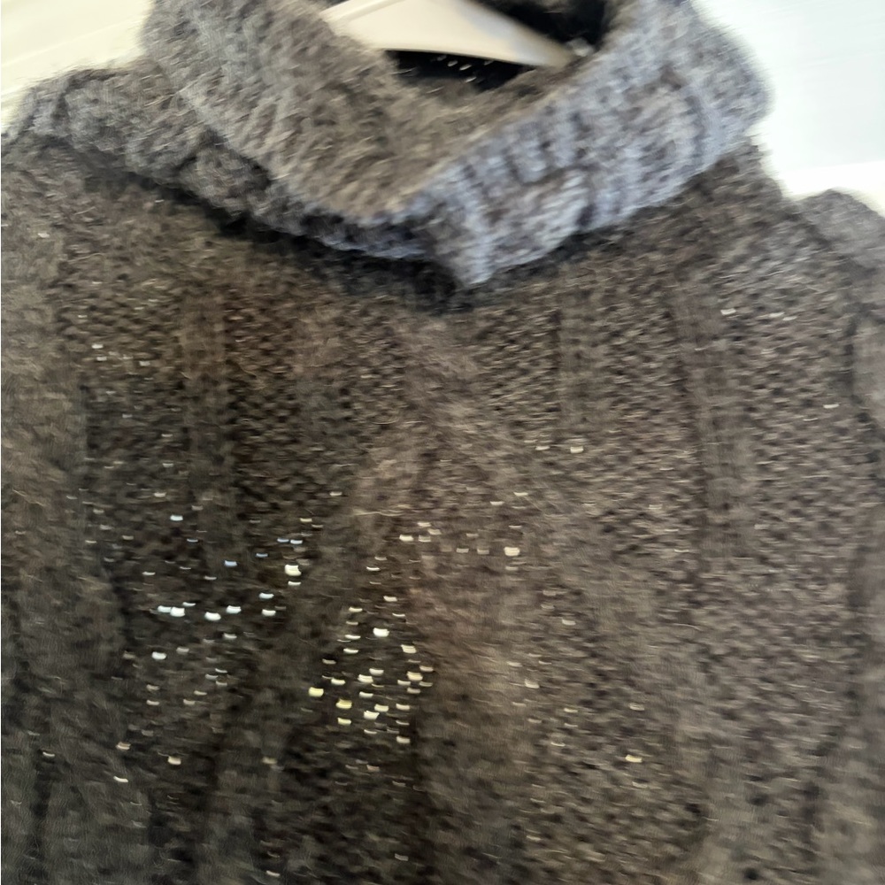Inis Crafts - Irish Turtleneck  Sweater 100% Merino Wool made in Ireland Men’s L - Picture 3 of 10